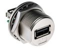 Adapter, Gerade, USB-A 2.0-Buchse - USB-A 2.0 Plug